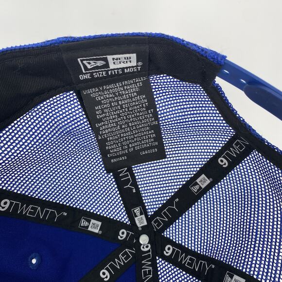 New Era 9Twenty New York Mets Trucker Hat Blue Cap One Size - Picture 5 of 7